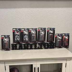 Star Wars Tablet Covers - Black and Red